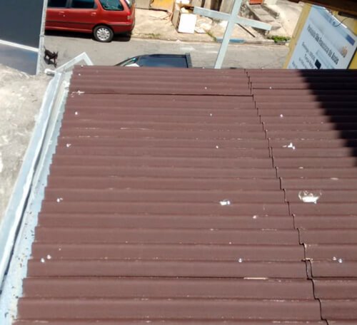 Estrutura Metálica - Jandira (SP) 2016